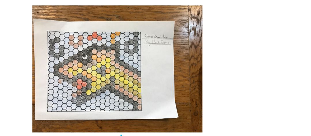 MBP_Humanities's tweet photo. Year 4 have been studying the mosaics of Pompeii this week and designing their own, mostly inspired by the famous 'Cave Canem'. 🐕🐈🌋 @Habsmonmouth @MonBoysPrep #Mosaic #Humanities #Year4 #Pompeii https://t.co/9QCaxFE7JS