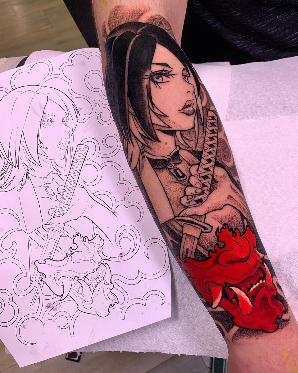 KillerInkTattoo's tweet photo. Killer work by Norbert Halasz with #killerinktattoo supplies!

#killerink #tattoo #tattoos #bodyart #ink #tattooartist #tattooink #tattooart https://t.co/STKfzanzb9
