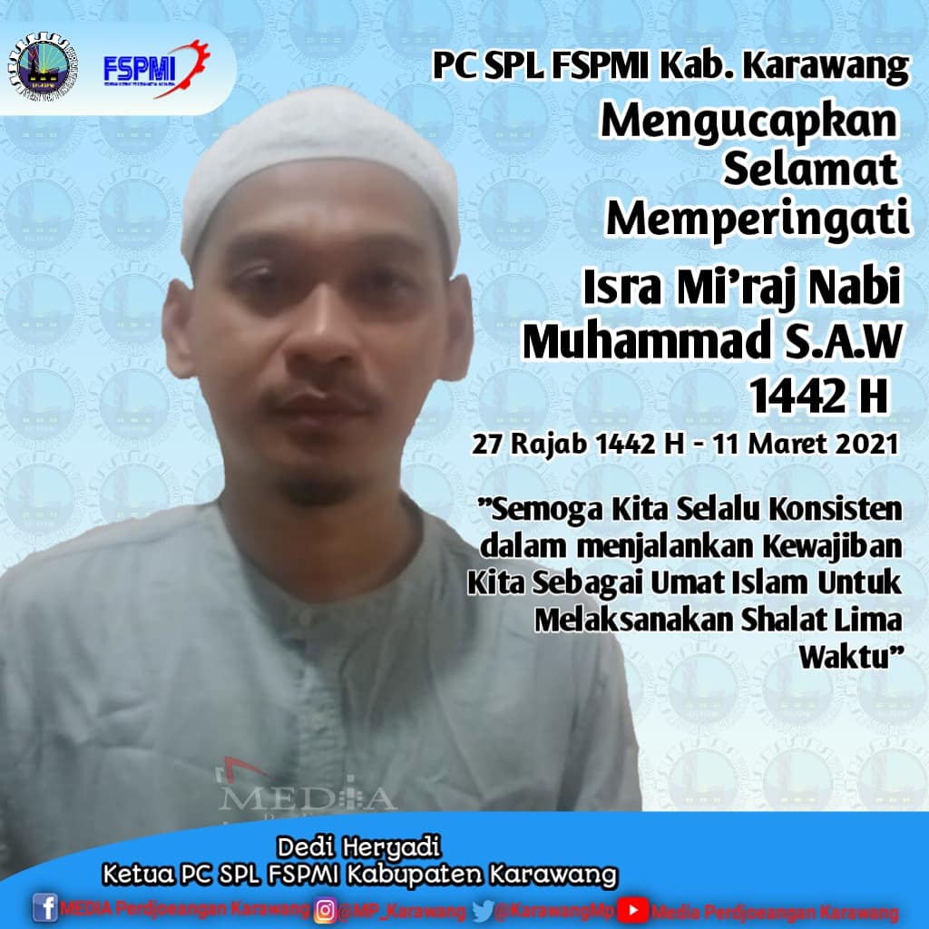 PC SPL FSPMI Kabupaten Karawang tweet media