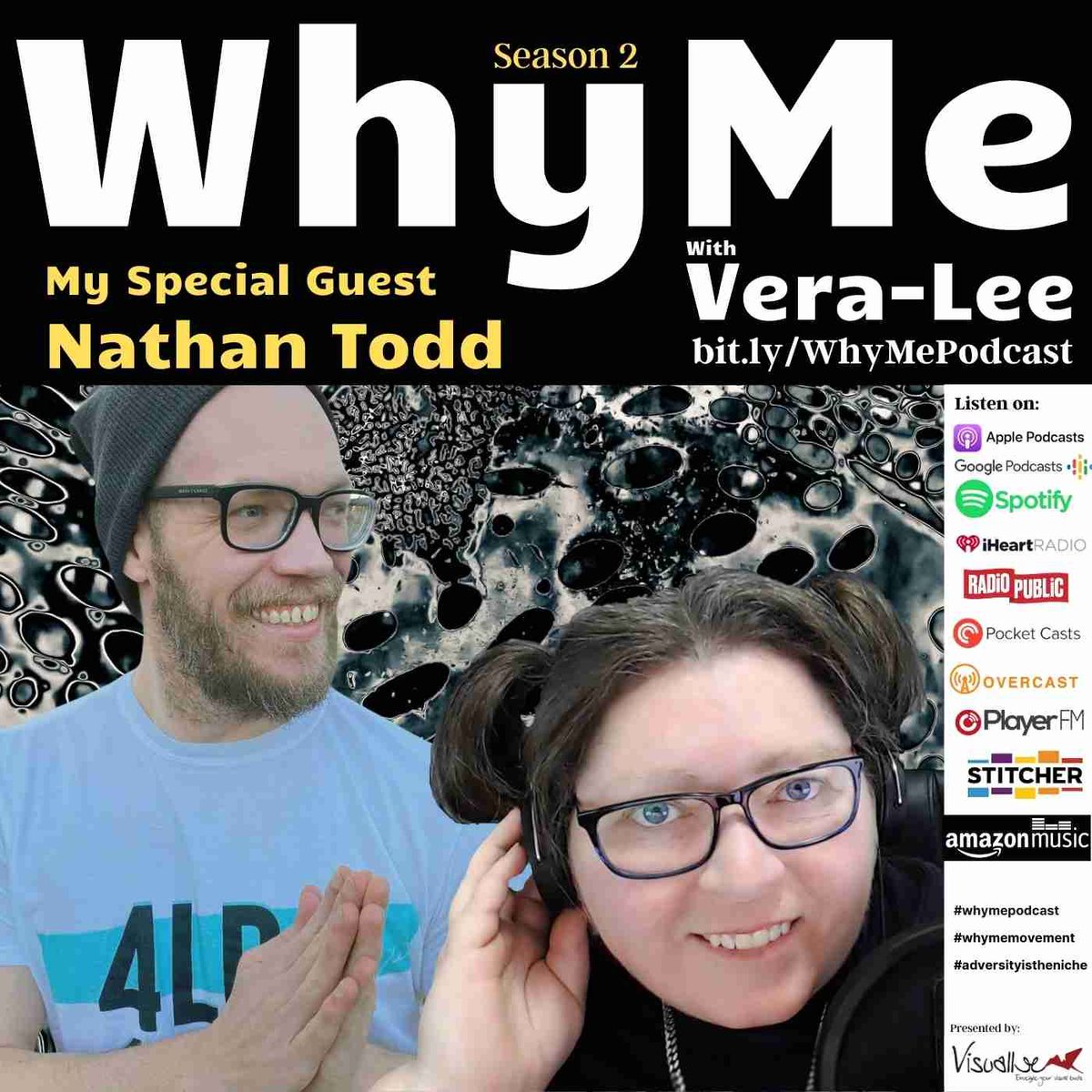 VeraLeeOriginal's tweet image. Nathan Todd's conversation on the podcast was just what I needed that day, and the day I started editing, continued &amp;amp; listened all over again.
Want to know why?

#whymemovement #nolabeldefinesme #therealnathantodd #whymepodcast #whymegirl #adversityistheniche #theadversityqueen