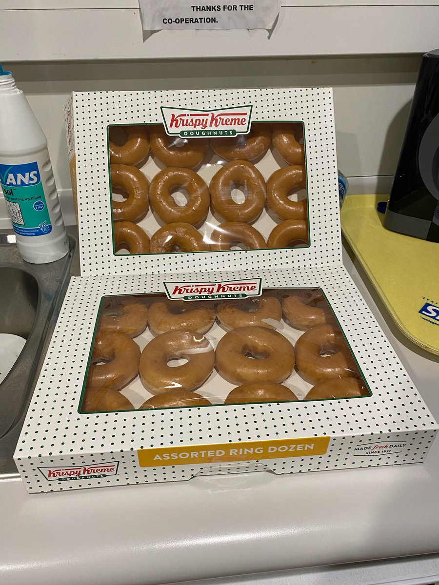 Lovely donation to the Ward. Not sure who donated but greatly appreciated by all.