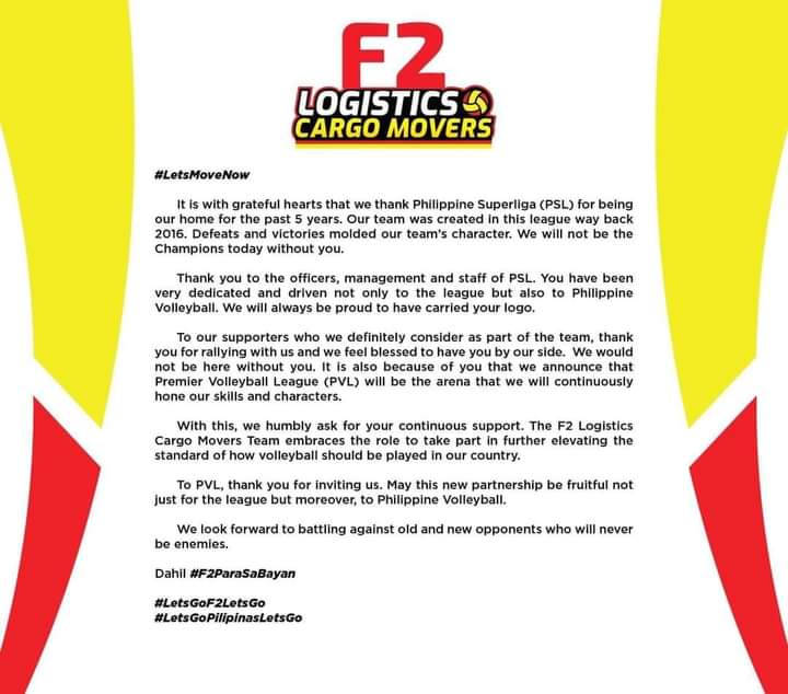 iamenics11's tweet photo. SHOUT OUT SA @F2CargoMovers FANS JAN. HERE WE GO!!! 💛♥️ LET'S GO F2! 💪 #F2ParaSaBayan #LetsGoF2LetsGo #LetsGoPilipinasLetsGo #AnimoF2 💚💛♥️ https://t.co/vNNfb36G16