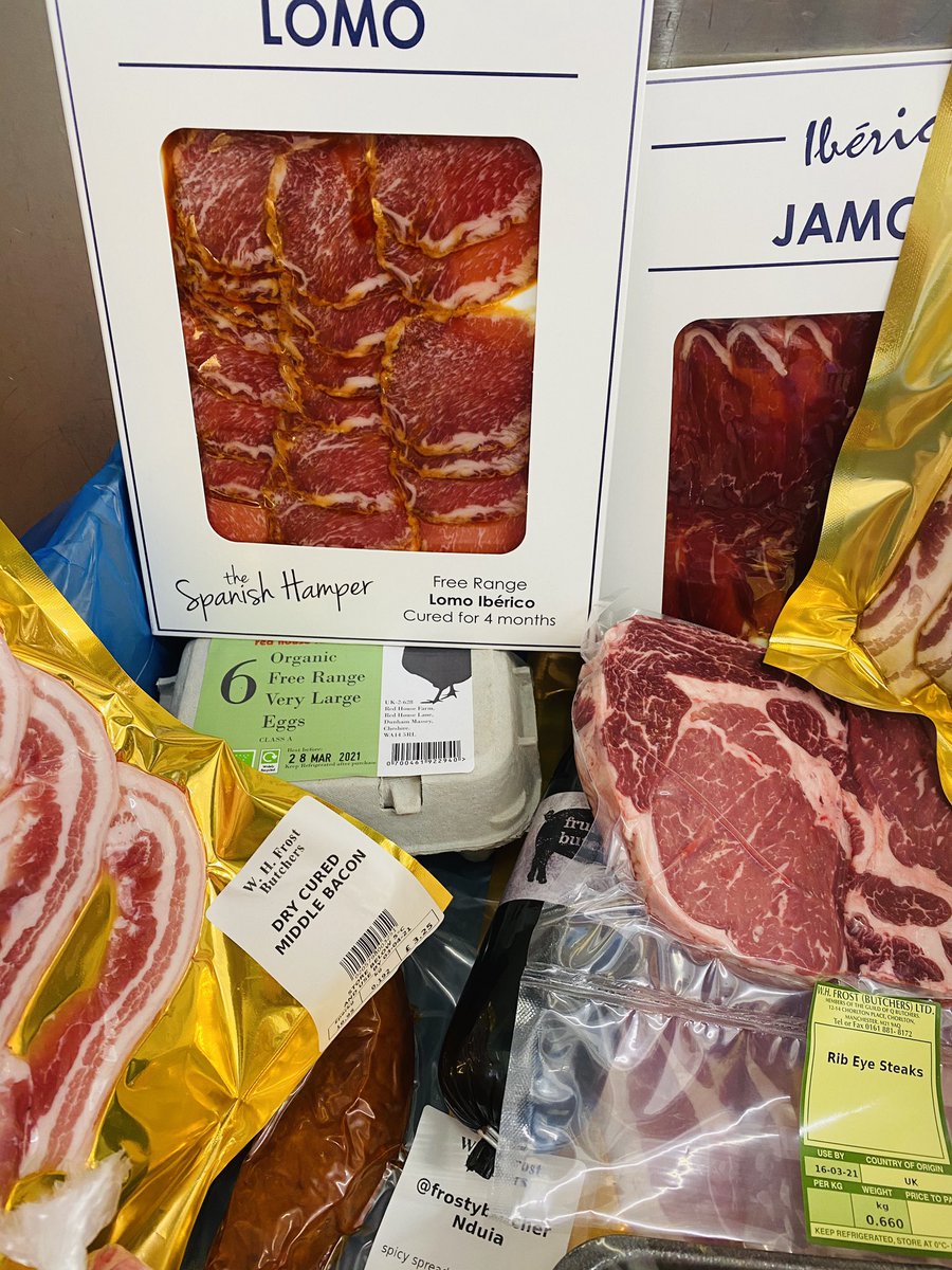 COMPETITION TIME... 

THE VIEW FROM MY BLOCK

A NICE SELECTION OF OUR FINEST <a href="/frostybutcher/">Lee Horsley Frost</a> PRODUCE

ALL PART OF <a href="/aidenbyrne/">Chef Aiden Byrne</a> <a href="/TheChurchGreen/">The Church Green, Lymm</a> #MothersDay HAMPER

STAY TUNED FOR MORE #MothersDay LOVELINESS FROM <a href="/aidenbyrne/">Chef Aiden Byrne</a> LATER THIS MORNING. 

RT LIKE &amp; FOLLOW TO ENTER