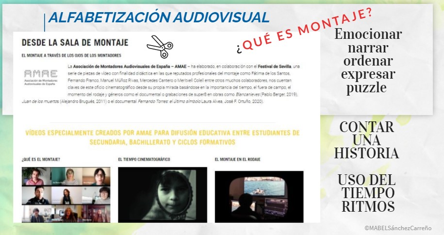 El montaje es un pieza indispensable en las piezas audiovisuales. ¿quieres saber más? El @festivalsevilla te ayuda con estos vídeos. #AprenderCine #CineEducación seffeducacion.eu/amae-desde-sal… @CulturaAND @EducaAnd @CulturaCuenta @ProInnoAnd @gabBBAAMalaga  @EducaAndInnova 
@AErevista