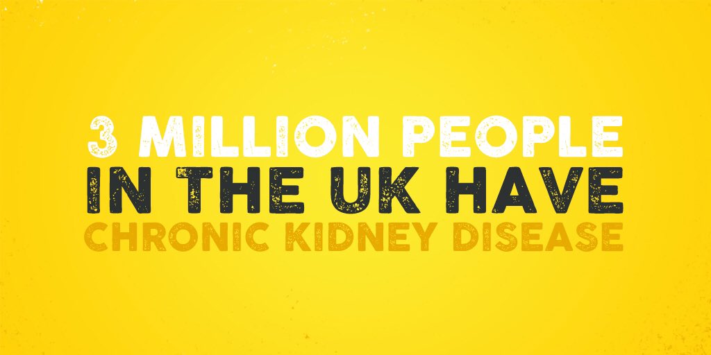 Today is #WorldKidneyDay - help raise awareness that #KidneysMatter and get involved by visiting worldkidneyday.co.uk/get-involved/