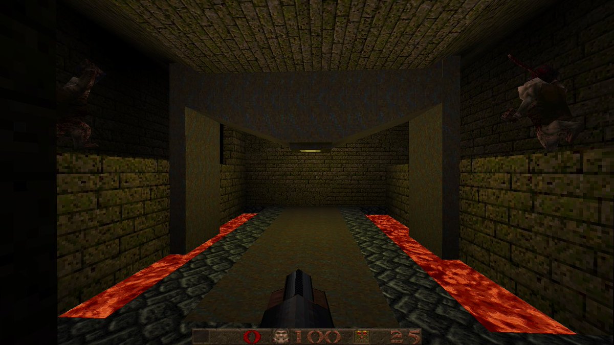 LscaEduardo's tweet photo. Some pic of my WIP E1M3 map for #2HELL my Mission Pack for #Quake (and later a standalon game)
#retroFPS #TrenchBroom #gamedev #IndieGameDev https://t.co/xBVIXFkyZt