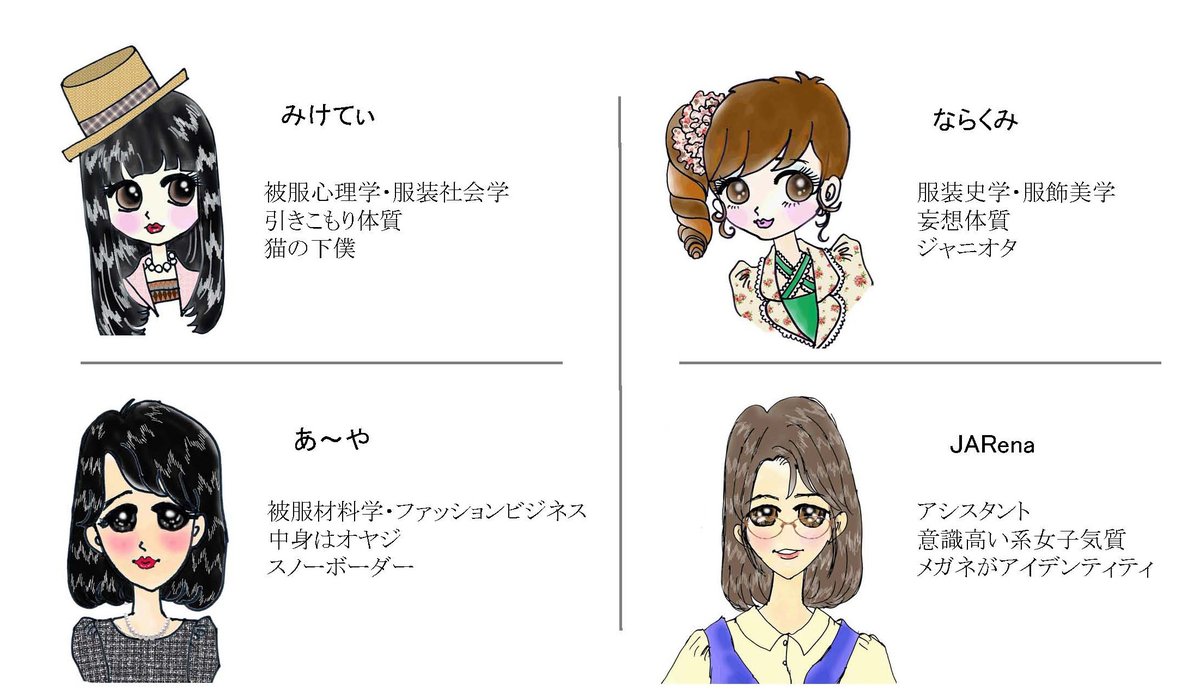 Hjuファッションらぼ スタッフ紹介