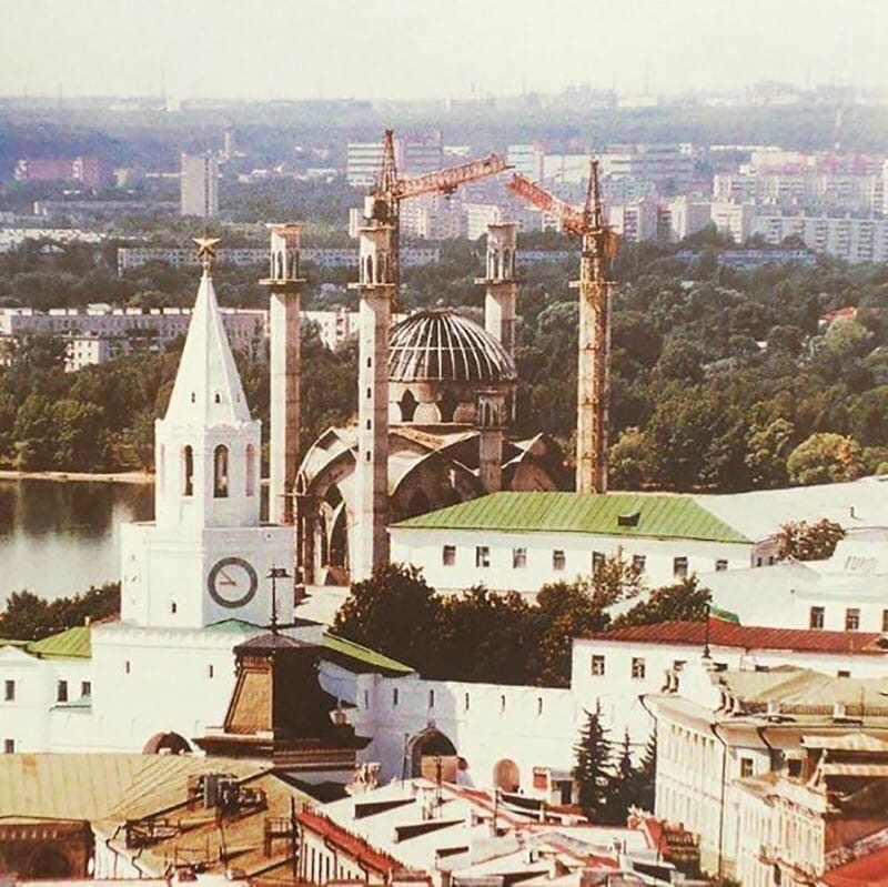 С 11 марта в Музее исламской культуры начнёт работу выставка «Возрожденная мечта поколений», посвящённая 25-летию с момента начала строительства мечети Кул Шариф.