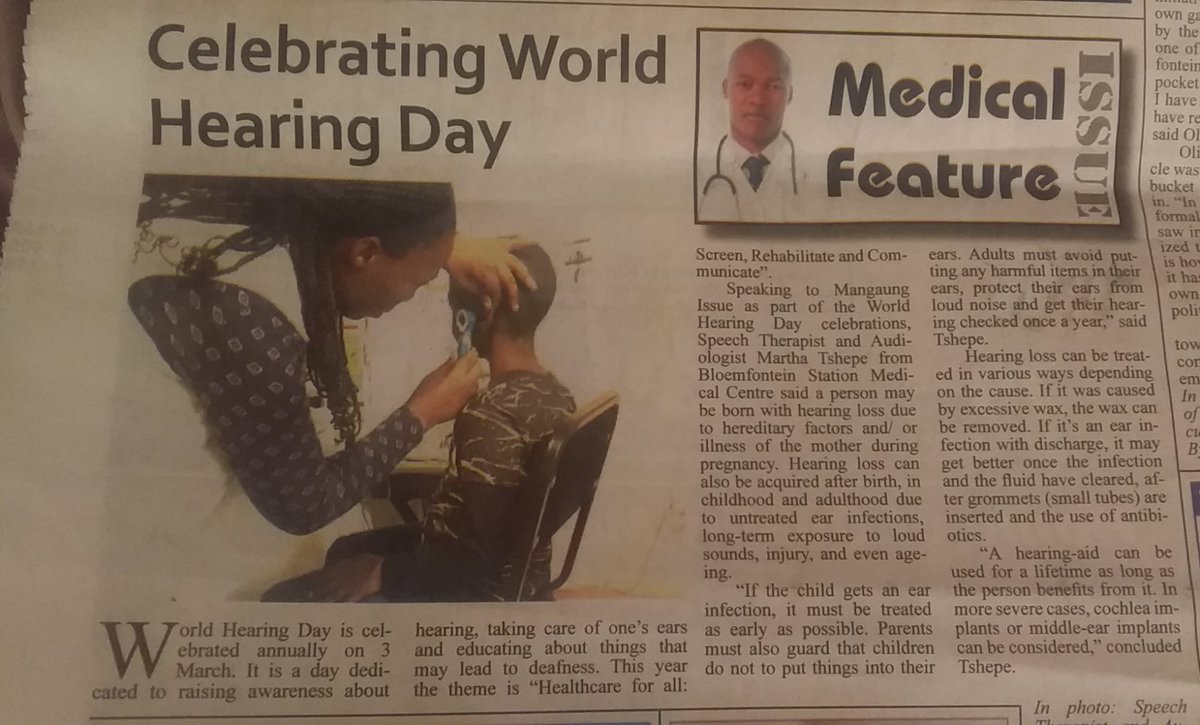 BloemCentre's tweet photo. For more info regarding our Speech Therapist and Audiology department atContact us on 051 449 9044. WhatsApp: 067 1389867
#051Twitter
@curateMangaung
#NSFAS
#SizofundakaNkani2021
#Pacofs
#CCIFSA
#BladeMustFall.
#FeeMustFall2021
#WitsProtests
#SABCNews https://t.co/sQ8FvvqVoP