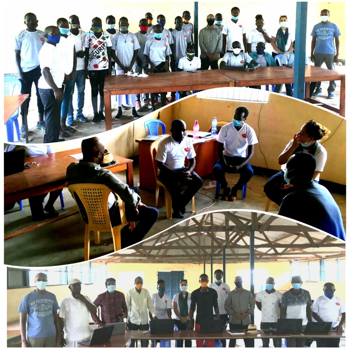 Honored by the visit of the UNHCR HSOKakuma&amp;EduOfficer who appreciated the community Initiative&amp;are happy for the changes <a href="/YouthEduSports/">Youth Education and Sports</a> is making to the refugee/host community through Higher Education&amp;promised to continue supporting us.<a href="/kahin_ismail/">Kahin Ismail</a>,<a href="/MohanudHure/">Mohamud Hure</a>,@HEiEreimagined