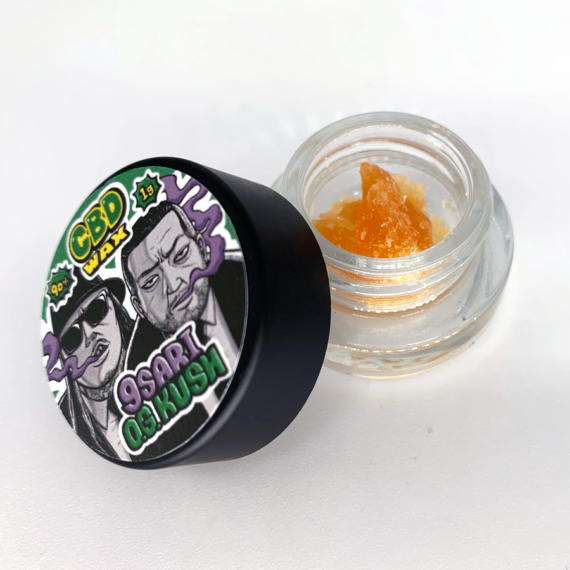 CBDワックス 新規制対応】 CBD ワックス CBN CBG 高濃度 FULL HEMP WAX 1g