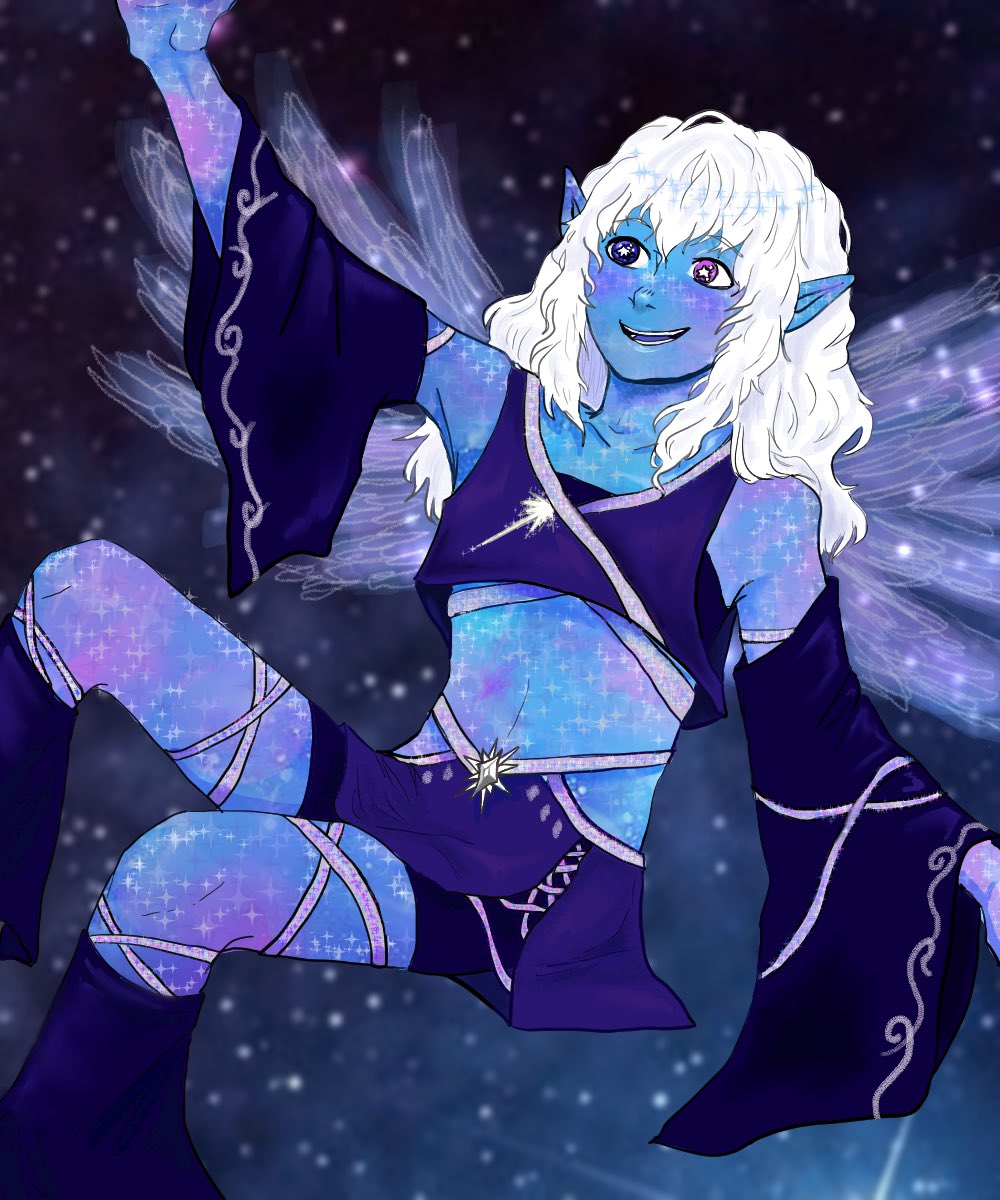 Aereie's tweet photo. Commission by this amazing artist.

https://t.co/YiwoownCgn

Absolutely amazing!

Character: my oc, Dream https://t.co/gwRCkLnDfO