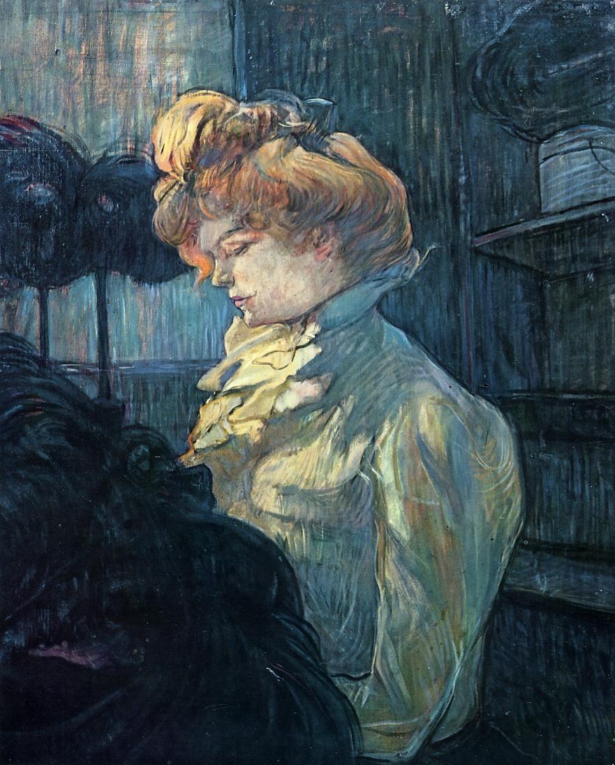 themontmarte's tweet photo. The Milliner, 1900 #lautrec #toulouselautrec https://t.co/3GSHndck4p