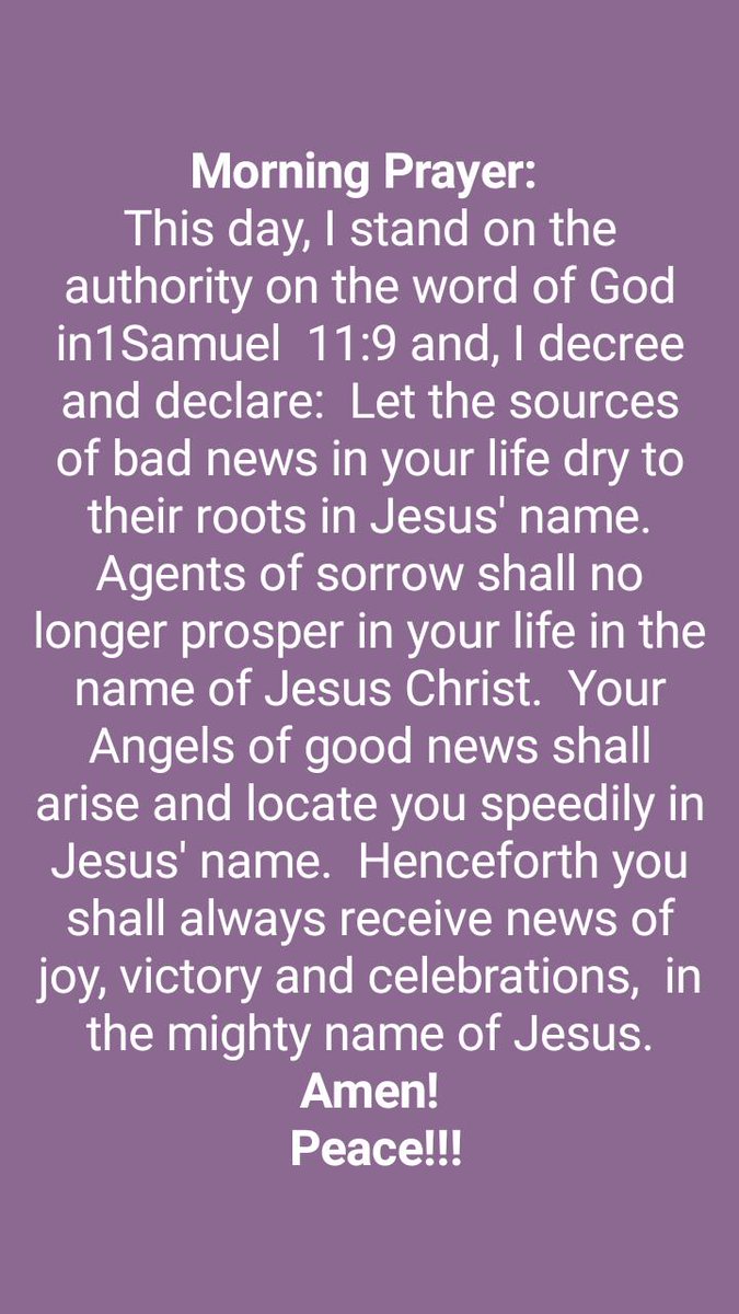 ebuloku_matthew's tweet photo. Today's Declaration:- https://t.co/YdXLt2hcR1
