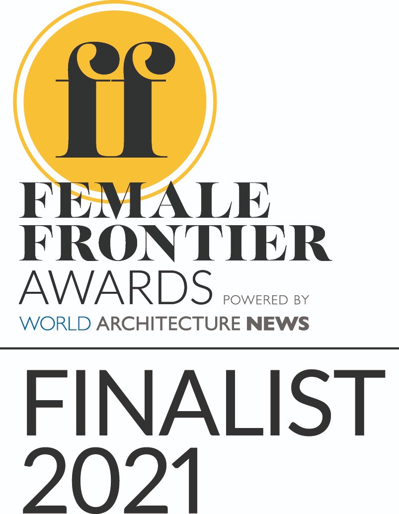 well, got shortlisted...FINALIST for INNOVATION!! ...according to World Architectural News...:)) wanfemalefrontierawards.com/shortlist/