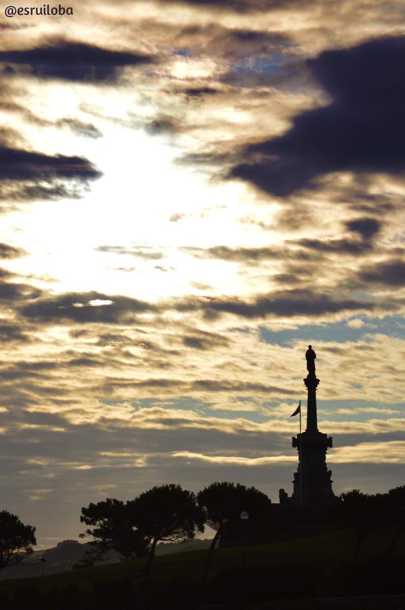 Amanecer en #Comillas.