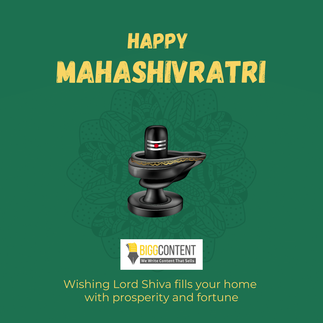 bigg_content's tweet photo. Lord Shiva and Shakti are the supreme power. May you all be showered with their blessings on Maha Shivratri!
#BiggContent #Shivaratri2021 #HappyMahashivarathri https://t.co/fQNrbZfmAk