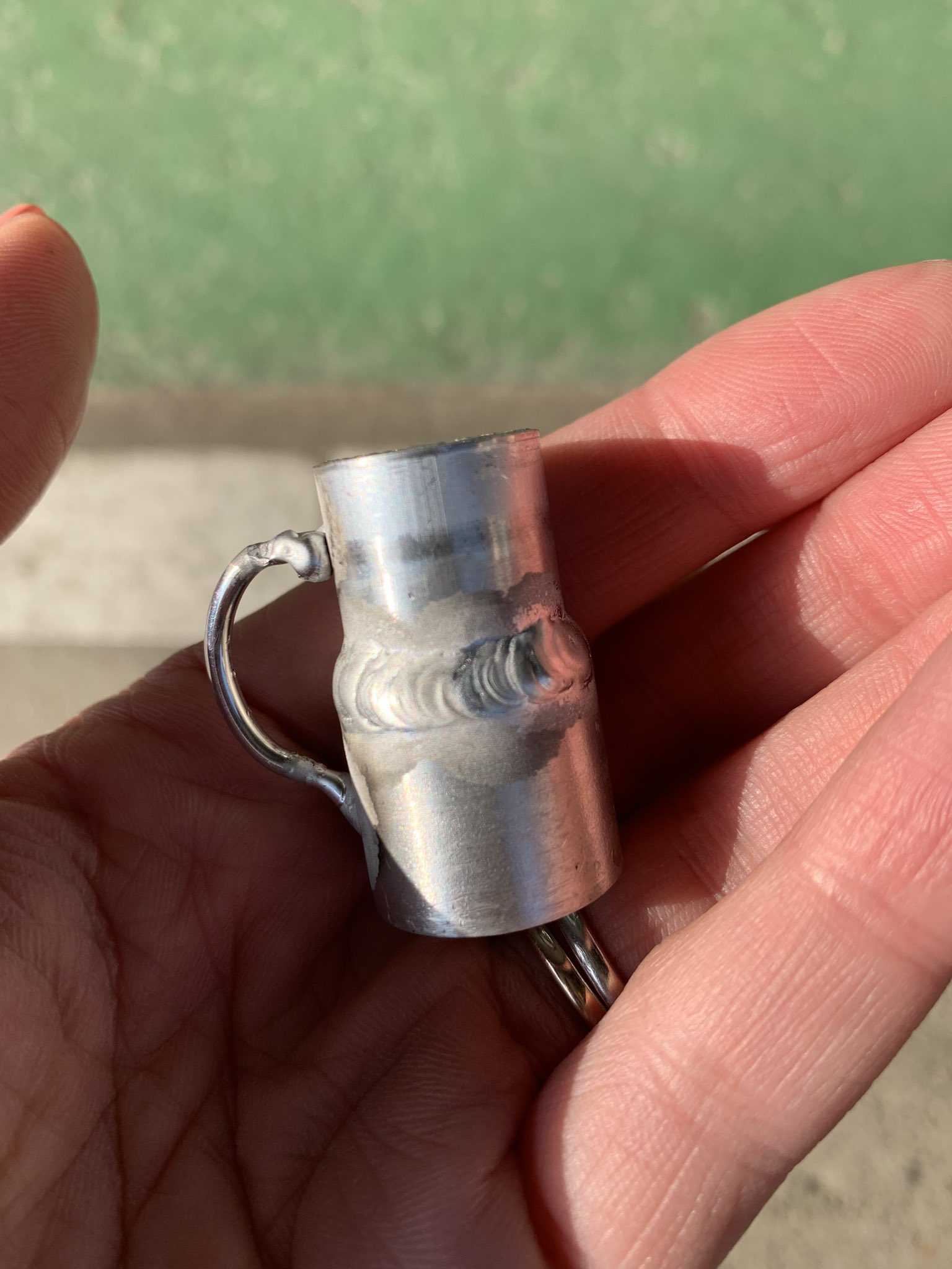 S Garage Yoshida ヒーターホースの太さ変換用アダプターの別な使い道 トッテをつけて アリエッティ 用 牛乳瓶 今日はコレで乾杯かな もはや アダプター とは思えないw 小人 さん達 使ってほしい ある意味 Diy T Co Tkxmxhsfgb