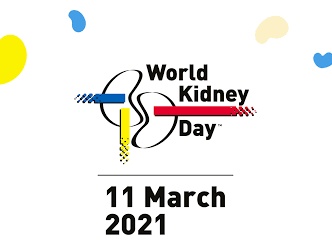 Kidney is one of the most important organs which most seem to overlook.

Between the age of 30-40, 2/3rd's, even if they don't have Kidney diseases, undergo decline in it's functions.

Adapt Healthy Lifestyle. Remember, Kidney damage can never be reversed.

#worldkidneyday2021