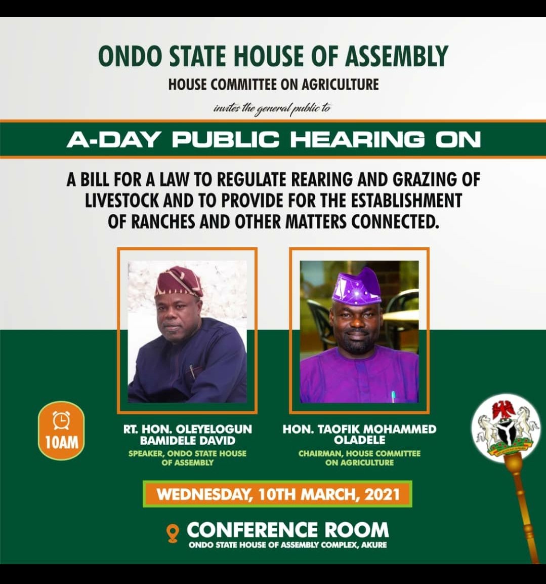 Ondo State House of Assembly tweet media