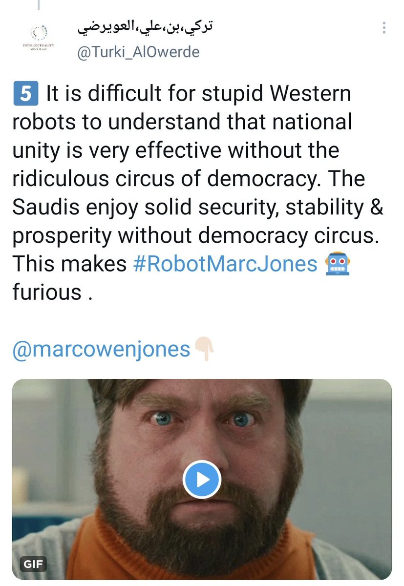 marcowenjones's tweet photo. It's hard to believe, but the trolls find new waves of beating themselves #RobotMe https://t.co/DngHUv1CDS