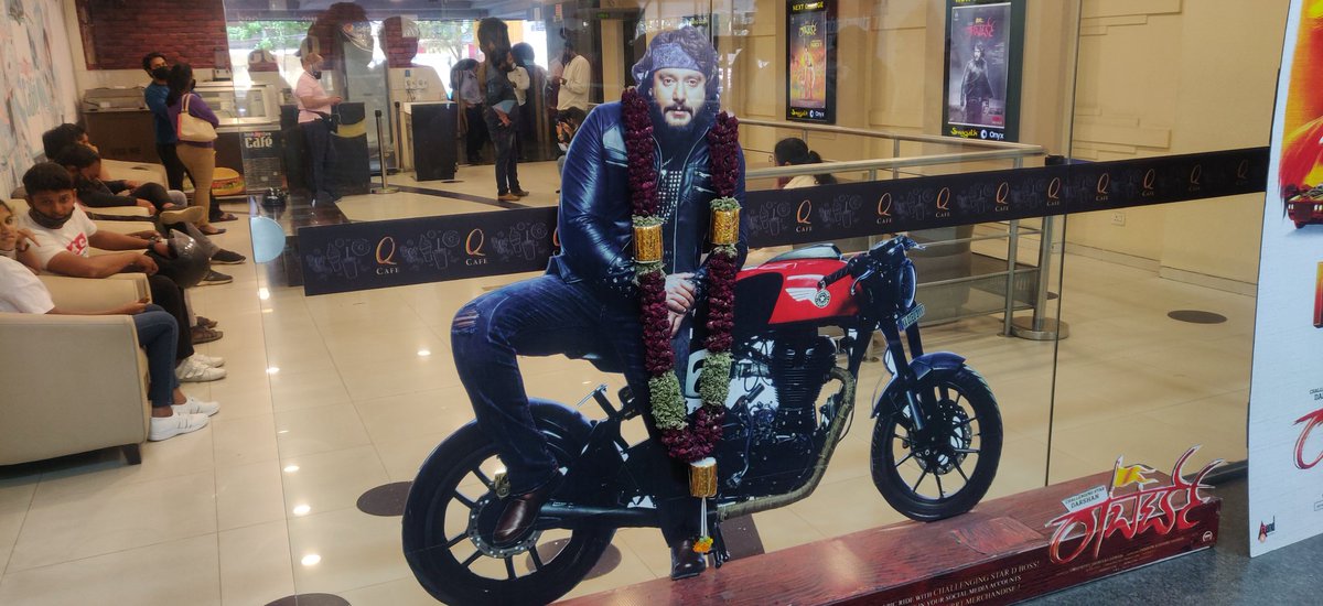 RohithShivaram's tweet photo. @dasadarshan Movie super anna https://t.co/3djVvYEOSq