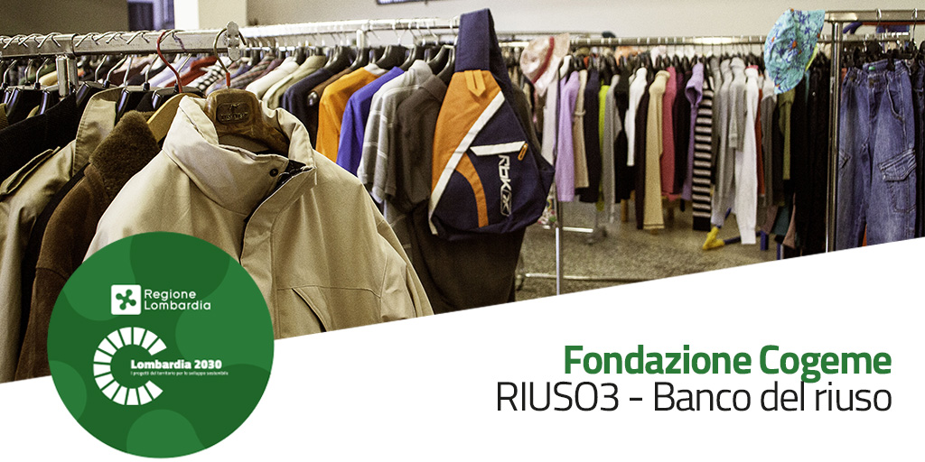 #Lombardia2030
🌍♻️ Dare nuova vita a oggetti inutilizzati ed evitare così potenziali #rifiuti, trovando un modo #innovativo per aiutare persone in #difficoltà: questo è #RIUSO3, il progetto Banco del #riuso nato in #Franciacorta grazie a <a href="/FondCogeme/">Fondazione Cogeme</a>. 👉 ow.ly/Nwxz50DVpLM