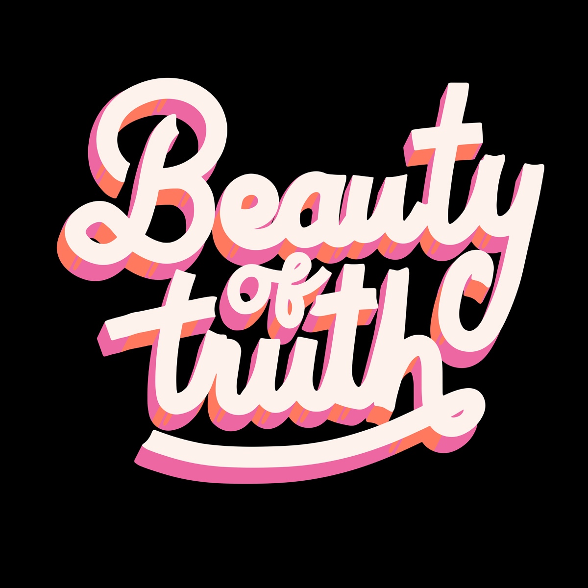 Andyillustrator's tweet image. #BEAUTYOFTRUTH. Stay pure &amp;amp; true.. It's a beautiful thing! 🔦💡 For @custobarcelona.

#letteringcommunity #design #modernlettering #letters #goodtype #bulletjournal #illustration #bujo #handmadefont  #artist 
#letteringpractice #bhfyp