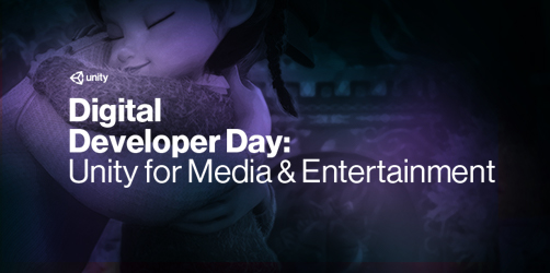 Samwlf's tweet photo. Join us for Unity’s Media and Entertainment Digital Developer Day for a half-day of talks dedicated to supporting real-time content creators in the media and entertainment space ⬇️
https://t.co/ZuEzmNWIT1 https://t.co/IRBgelyqqM
