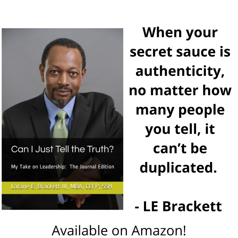 Be who you are.  No one can beat you at it.  - Latane Brackett