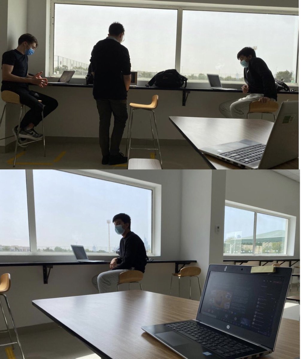 DIA_Careers's tweet image. Face to face CP students collaborate with Distance Learning students to create presentations on financial ratios.

#DreamInspireAchieve #IB #CareerProgram #DubaiSchools #FutureReady #PersonalDevelopment #PreparingForTheFuture #RealLifeScenarios #LearningNeverStops #Responsibility