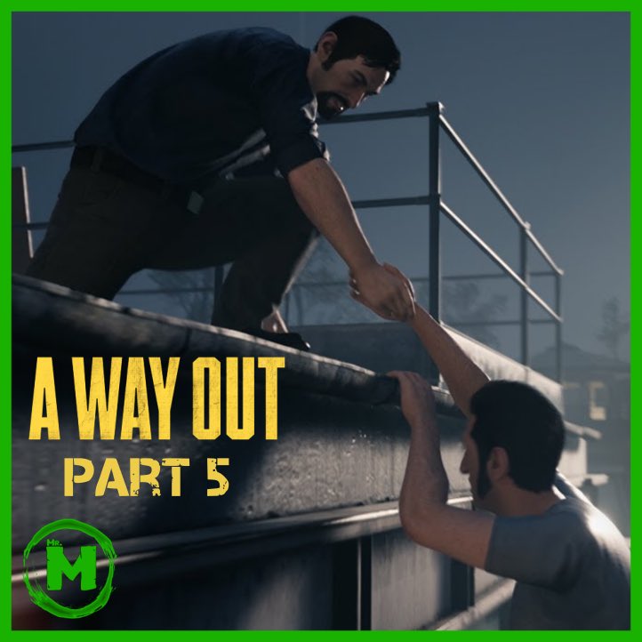 The_Mr_Marsh's tweet photo. Now we have the last tool for the escape let’s ditch this prison and GO
https://t.co/ai8gfKj4mQ

#awayout #gaming #gamer #game #gamergirl #playstation #xbox #XboxSeriesX #funny #fun #Warzone #fortnite #minecraft #youtube #mrmarsh #videogames #video https://t.co/PPtghFEMxw