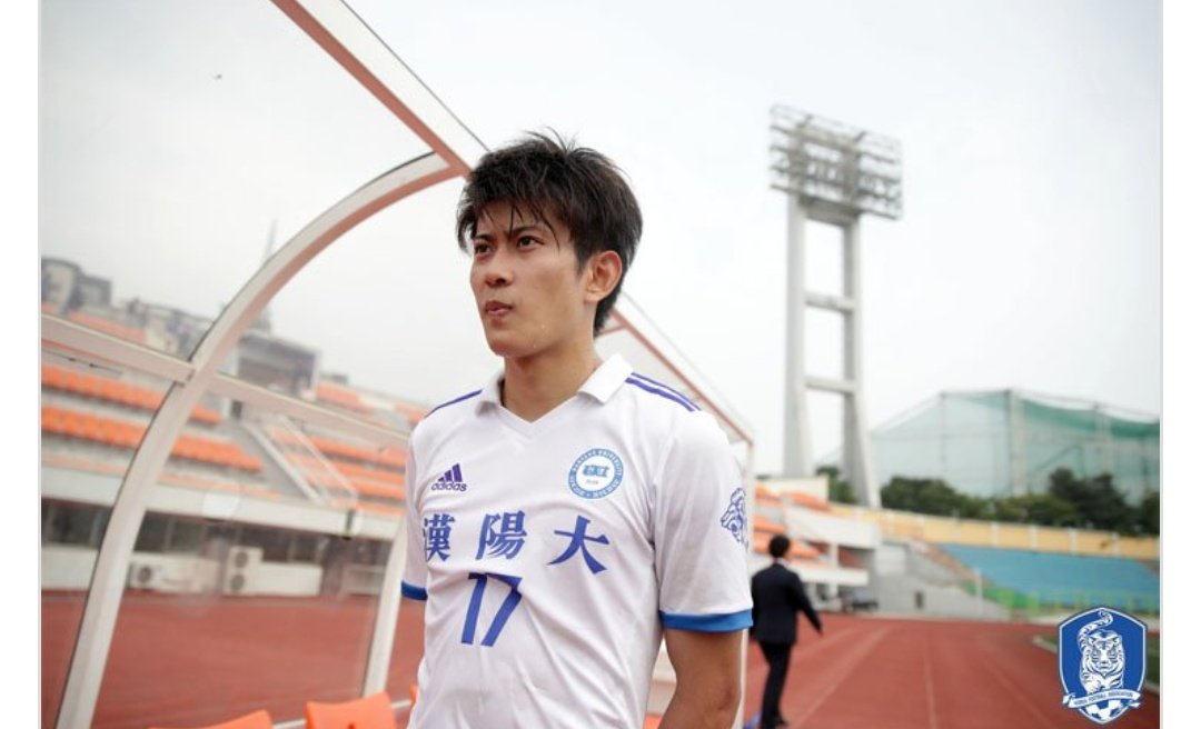 Rio Kリーグ3 昌原市庁fc Mf 石橋拓真選手 1997年7月18日福岡県大川市出身 秀岳館高等学校 漢陽大学 ロールモデルは遠藤保仁 Kリーグでプレーした日本人選手の中には高萩洋次郎のプレイスタイルが好き T Co W6rkpdf9p1 T Co 57lt4ltmjy