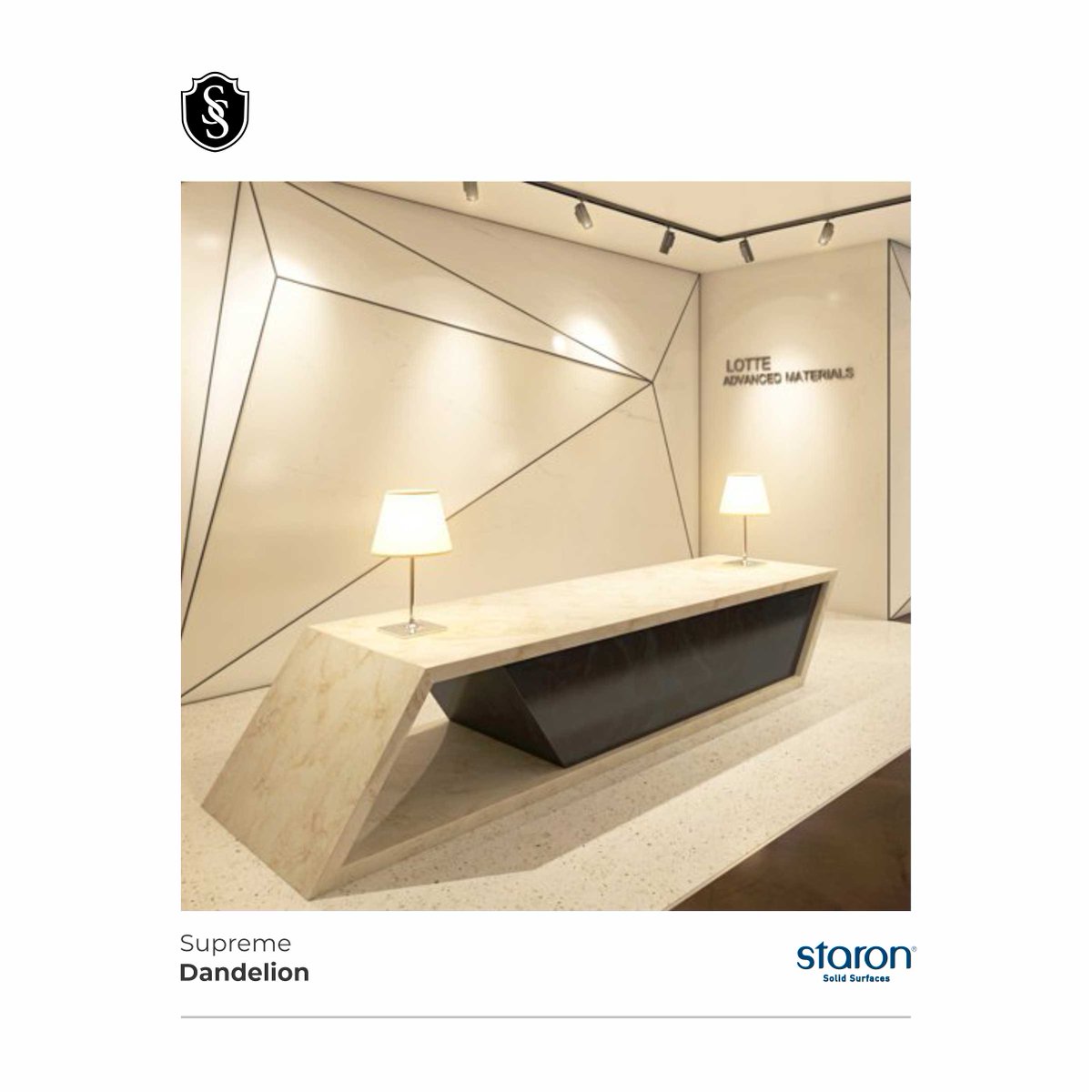 The Supreme Collection by @lottesurfacesusa offers relaxed aqueous textures to neutral surfaces that can embellish any interior aesthetics. 

#countertops #acrylicsolidsurface #kitchendesign #solidcountertops #kitchenrenovation #kitchencountertops #kitchendecor #kitchencounters