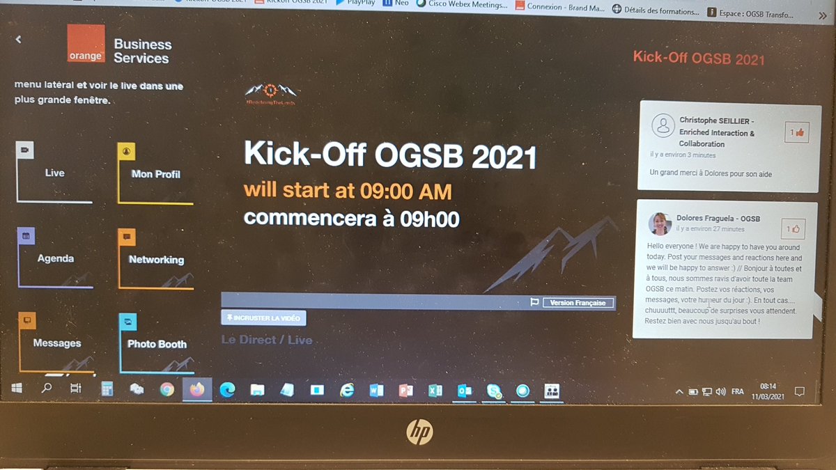 doloresfraguela's tweet image. Dans 45mn on est en live 🤩 #eventdigital