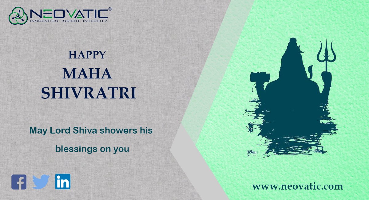 neovatic's tweet photo. Wishing you all a blessed Mahashivratri!
#mahashivratri2021 #mahashivratri #neovatic https://t.co/qfxwbqPm7R