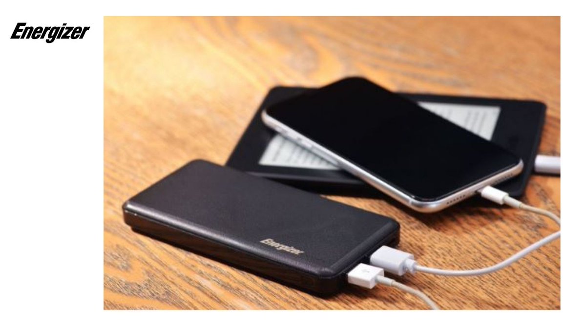 Energizer Powerbank Gittiğiniz Her Yerde Yanınızda 😊
#technology #tech #İstanbul #Turkey #lifestyle #powerbank #batarya #TechNews
