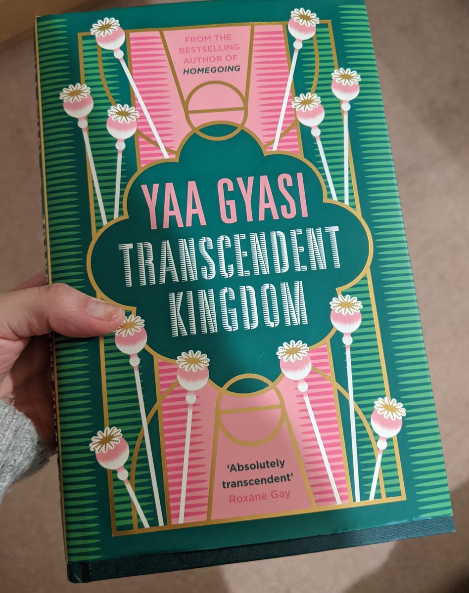 31. From the writer of Homegoing which I adored, this is so different. A beautiful story of family love and addiction. Really well written, though not as gripping as Homegoing. 4.5/5