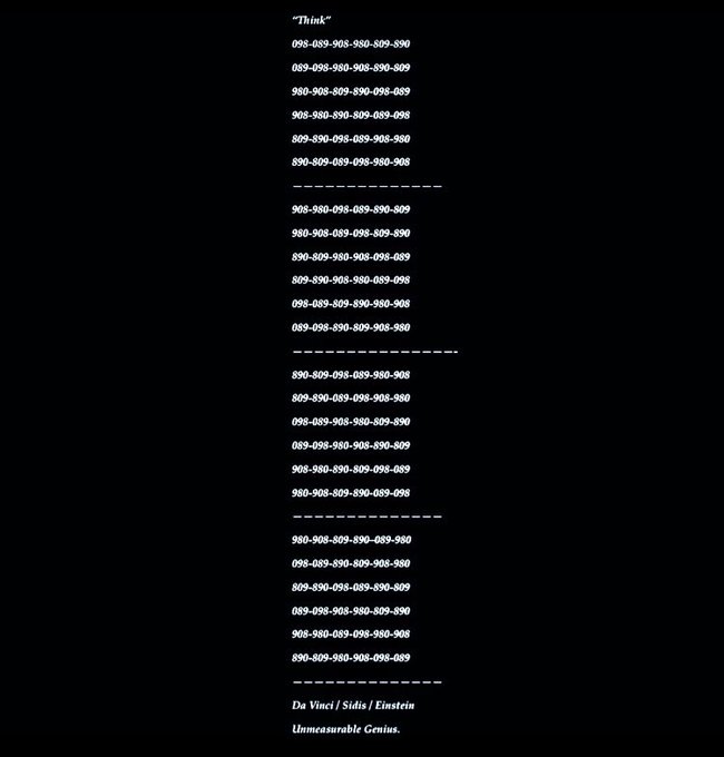 #think #mindbender #psychology #mindset #Psychiatry #genius #HarvardUniversity #princetonuniversity #yale<a href="/tag/think"class="tags">#think</a><a href="/tag/mindbender"class="tags">#mindbender</a><a href="/tag/psychology"class="tags">#psychology</a><a href="/tag/mindset"class="tags">#mindset</a><a href="/tag/psychiatry"class="tags">#Psychiatry</a><a href="/tag/genius"class="tags"><span>#genius</span></a><a href="/tag/harvarduniversity"class="tags"><span>#harvarduniversity</span></a><a href="/tag/yale"class="tags"><span>#yale</span></a><a href="/tag/brownuniversity"class="tags"><span>#brownuniversity</span></a>