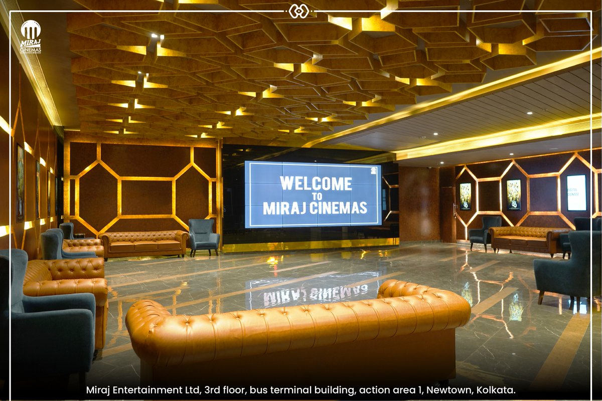 MirajCinemas's tweet photo. Enter our Mirajical world at Miraj Cinemas, Kolkata and have the most fun-filled movie experience with zesty food &amp; beverages at our #ChefCorner, plush recliner seats and heightened Dolby sound.

#Entertainment #NewtonKolkata #NowOpen #LiveKitchen #Food #Roohi https://t.co/Hdwe7TrRUn