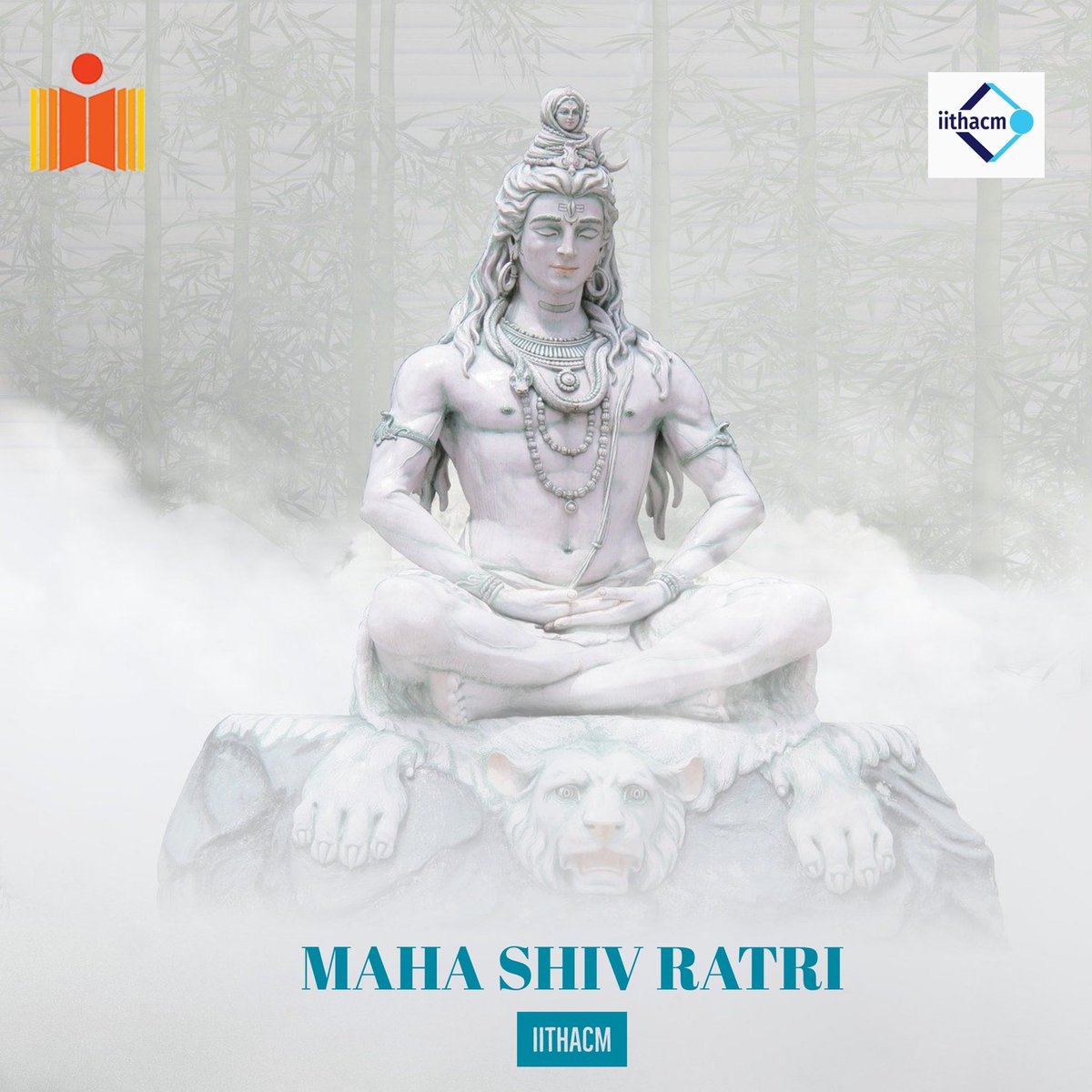 acm_iith's tweet image. Let’s celebrate this divine glory by shining light on all the darkness and spreading peace and happiness.
We wish you all a very Happy Maha Shivratri.
#Mahashivratri2021 #MahaShivaratri