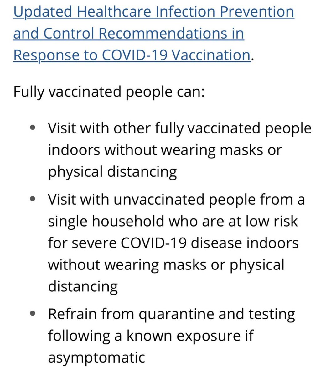 Nye CDC guidelines - hvornår vågner vi op i DK!