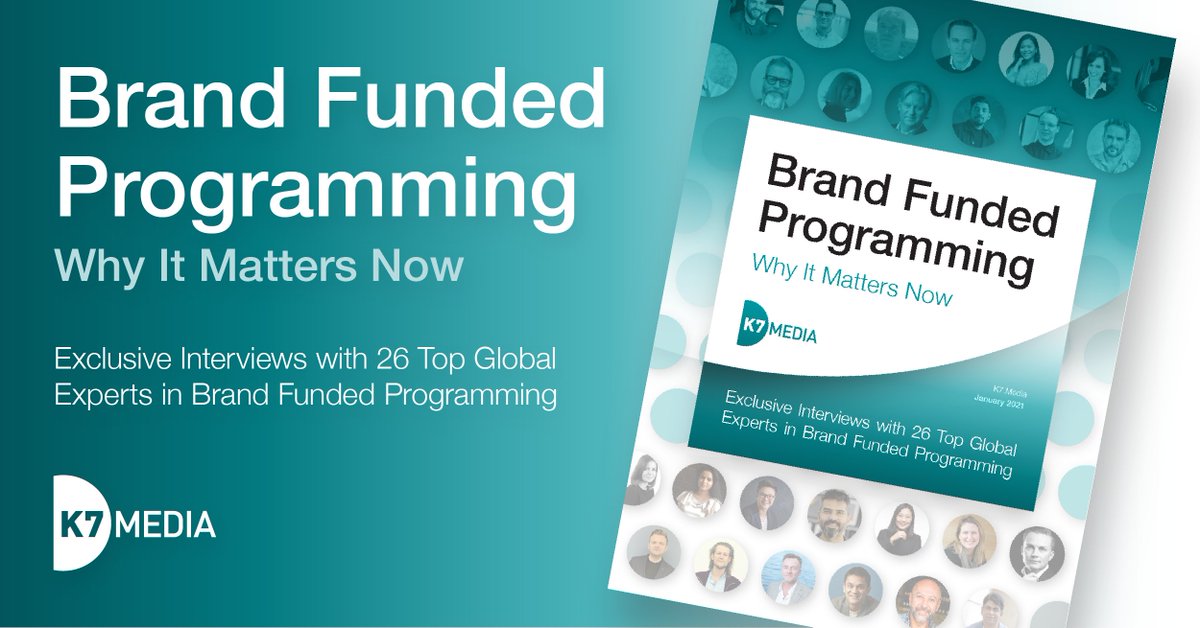 FRAPA members, get your copy of K7 Media's excellent report on Brand Funded Programming here: frapa.org/account/guide-…
#Frapa #formats #televisionindustry #k7media