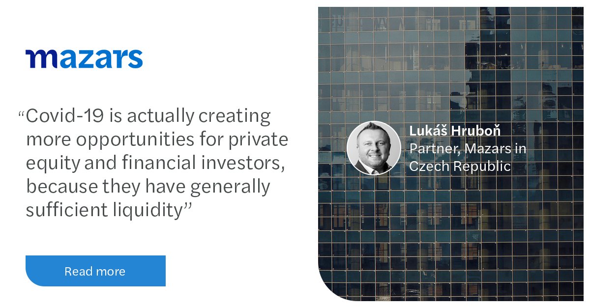Private equity in #CEE remained exceptionally active in 2020, even in the face of headwinds caused by the #Covid19 pandemic, with both buyout and exit value up year-on-year. Learn more: bit.ly/3qCdFxJ 
#MergersAndAquisitions #mazarsph