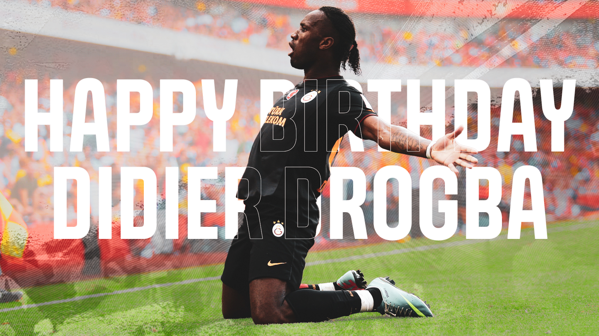 Happy birthday Didier Drogba. Galatasaray\dan bir Drogba geçti 