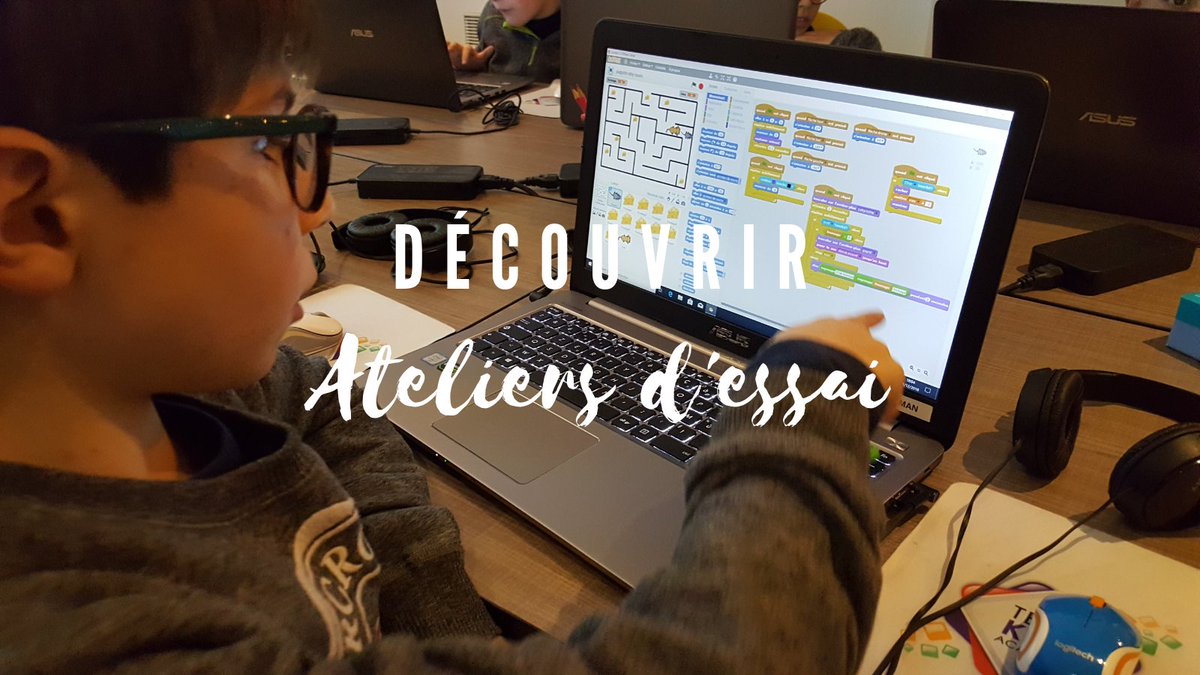 TechKidsAcademy's tweet photo. Venez découvrir nos ateliers numériques et rencontrer notre équipe à Paris 15 @mairie15 Samedis 13/03, 10/04, 22/05, 29/05 et Mercredis 5/05, 12/05, 26/05. Inscrivez-vous vite, places limitées : https://t.co/FGNjEPsp5Y
#atelierscoding #ateliersdessai #JPO #paris15 #edtech #Geek https://t.co/rgoHrHjjJt