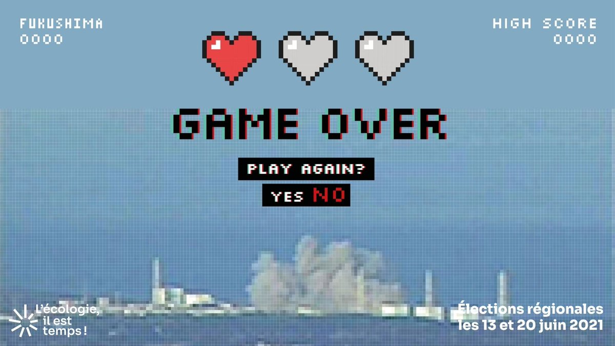 elianeROMANI_'s tweet photo. ☢️#Fukushima, 10 ans déjà ! Fukushima, plus jamais ça !  #Nucléaire, non merci !Des #énergiesrenouvelables, il est temps ! https://t.co/wbT3JLpM7W