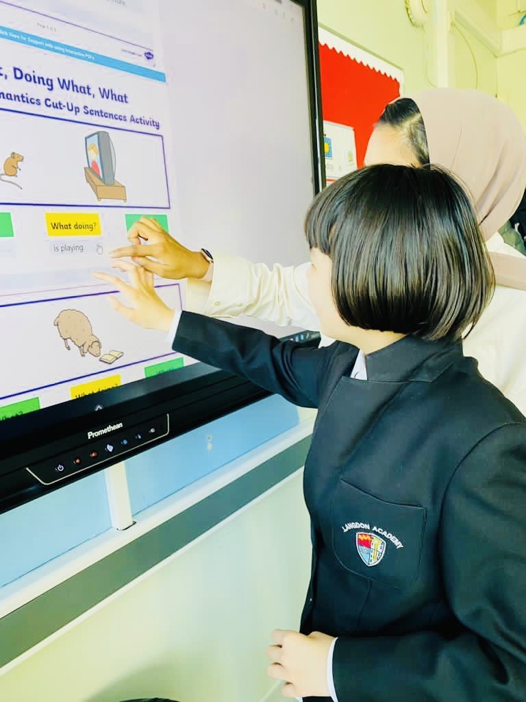 Students from Langdon’s HUB provision have settled back in well and are excited to be back with their friends and teachers!