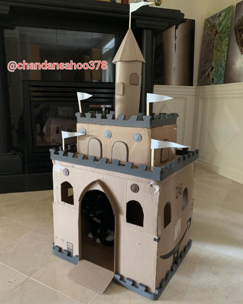 Chandansahoo378's tweet image. @amazonIN &quot;I #PledgeToReuse♻️&quot; and make a dream home.