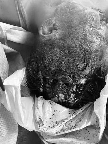 TW // Death
Today in #Bago, one man was shot dead in his head by the Terrorists. There are so many people who are dead by headshots, so it's obviously MURDERING. Just in only today, at least 10 citizens are killed by the Terrorists. 
#WhatsHappeningInMyanmar
#Mar11Coup